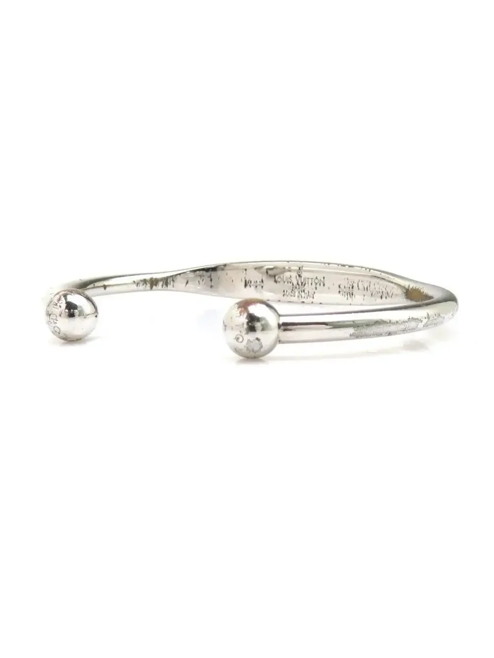 Auth Louis Vuitton Bangle Bracelet #293883L17B
